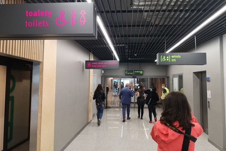 Pyrzowice: najnowocześniejszy terminal pasażerski w Polsce otwarty, Tomasz Raudner